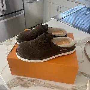 Louis Vuitton | Shoes | Copy Louis Vuitton East Mule Fur  display picture 3